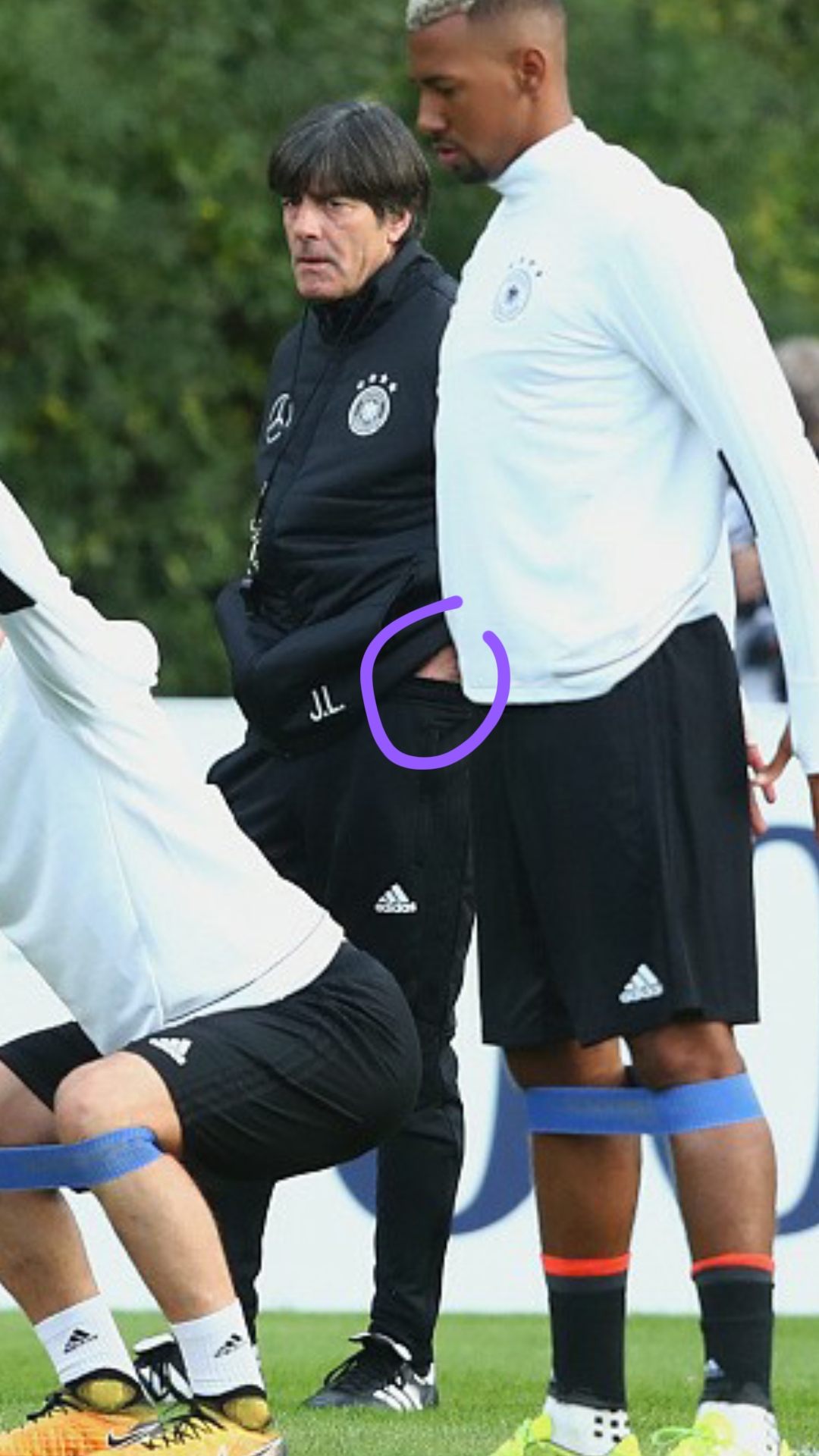 图集:德国训练备战,托马斯-穆勒表情搞怪实力抢镜