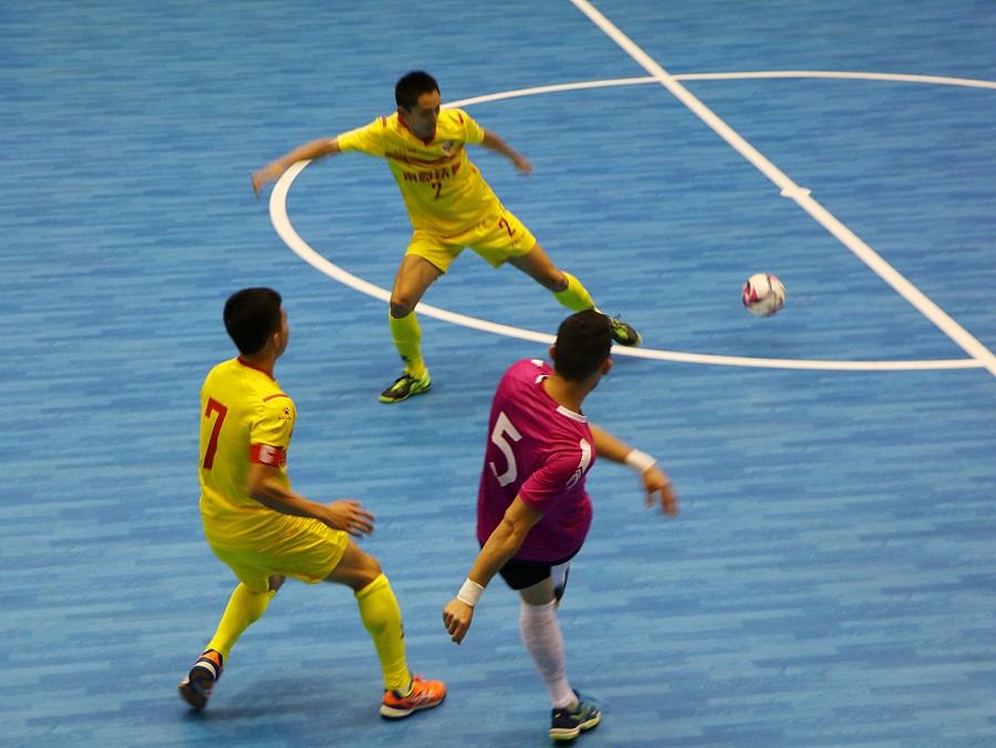 图集:室内五人制足协杯深圳夺冠,前国脚大张玉