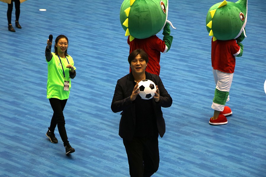 图集:室内五人制足协杯深圳夺冠,前国脚大张玉