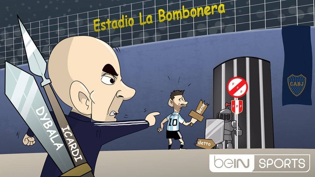 足球漫画:阿根廷世界杯出线形势变数学题,中国