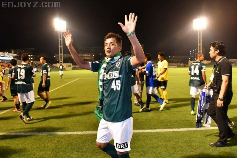 球衣赏析:东京绿茵2017永井秀树退役赛特别版