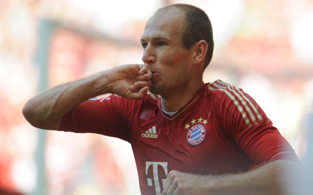 图集:罗本宣布退出国家队,无缘世界杯悲情遗憾