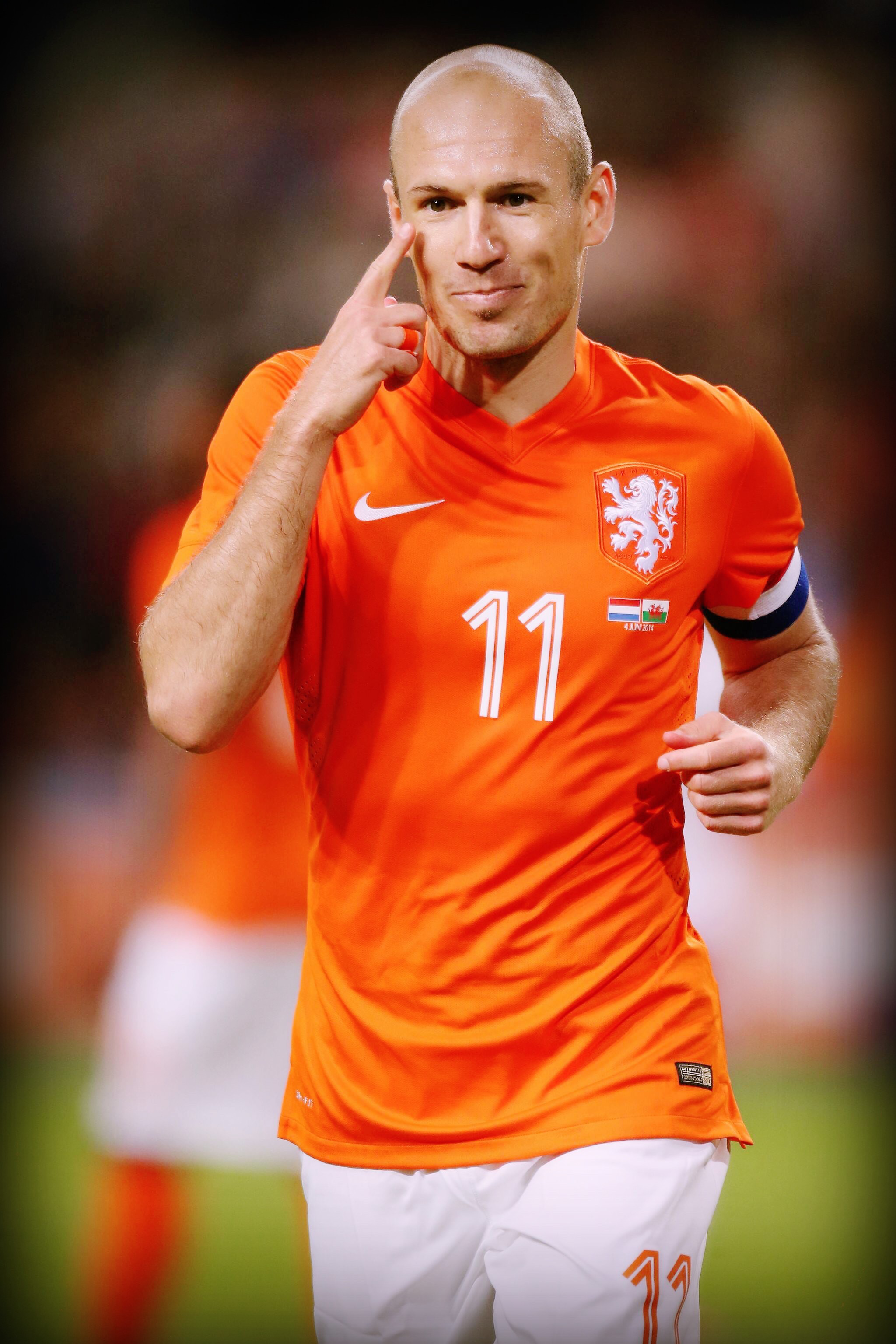 海帅:罗本是荷兰足球的传奇