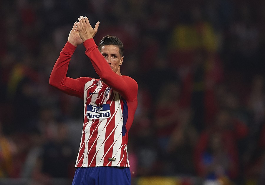 里程碑,托雷斯解锁马竞300场