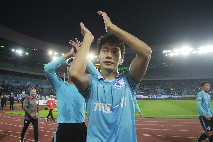 朱挺:大连足球会越来越好,我会重新证明自己