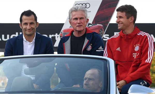 德甲聚焦9:会不会有一天,时间真的能倒退?