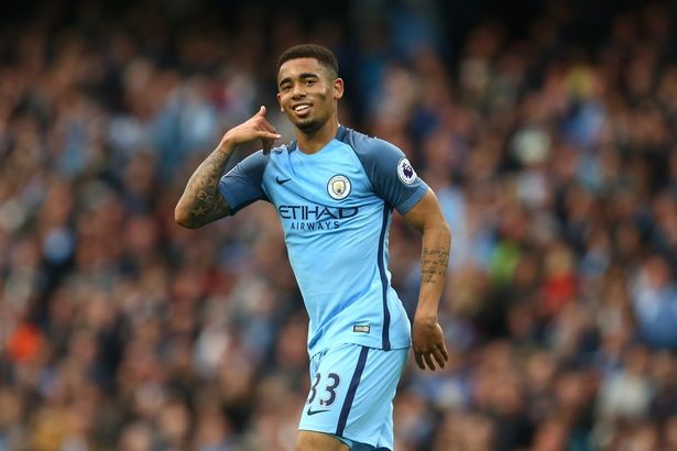 热苏斯近1年没输球 — 曼城|热苏斯|懂球帝