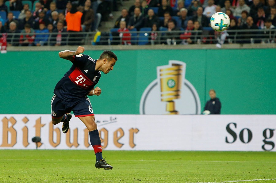 头球救主 - 拜仁慕尼黑|RB莱比锡|博阿滕|莱万多