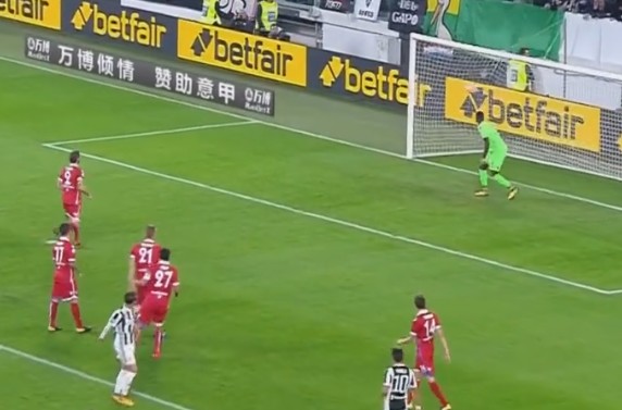 万博体育:意甲尤文图斯4-1斯帕尔,尤文主场3球