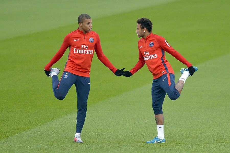 姆巴佩:内马尔就像一个大哥哥