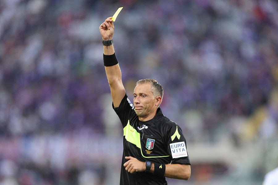 定了,瓦莱里执法米兰战尤文 - AC米兰|罗马|国际