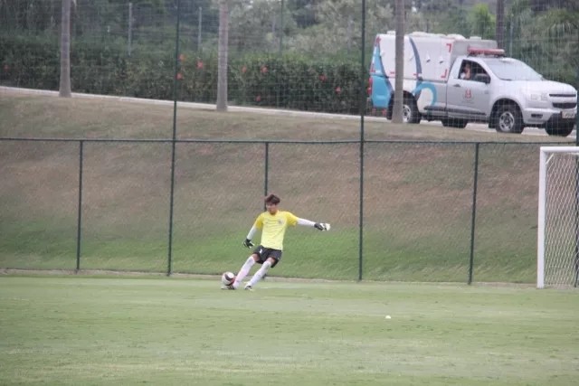 鲁能青训-战报丨U16队巴西热身赛实现神逆转