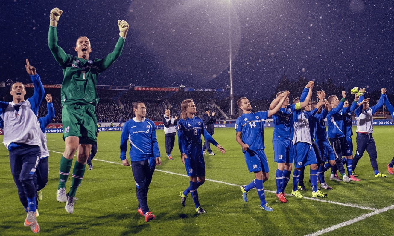 冰岛足协高官:世界杯是最高梦想,这是我们的黄