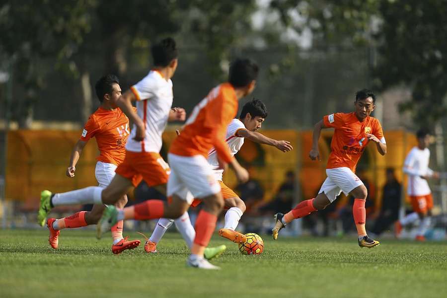 奥运选拔赛27日战报:鲁能2-0精英,卓尔0-2人和