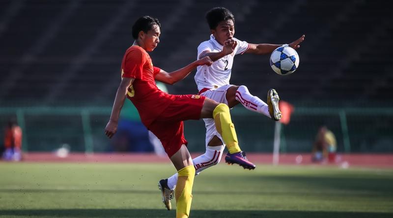 三连胜零失球,U19男足昂首晋级2018亚青赛决