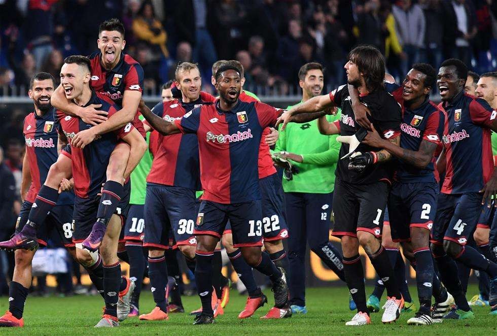 罗托内|拉齐奥|桑普多利亚|切沃|佛罗伦萨|热那亚