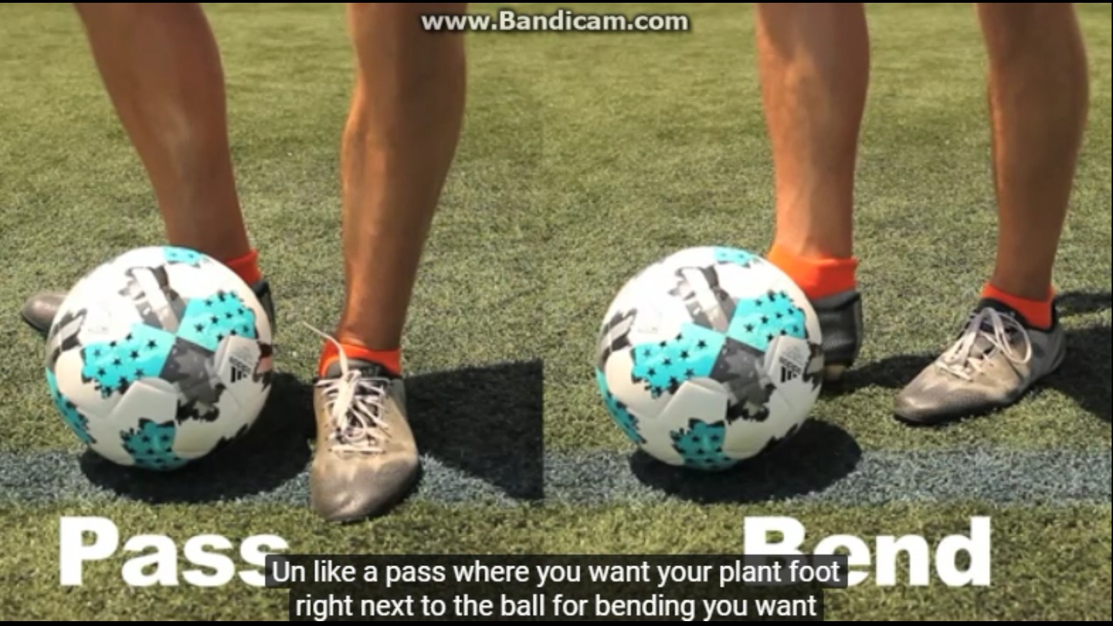 足球教学:如何轻松踢出弧线球?