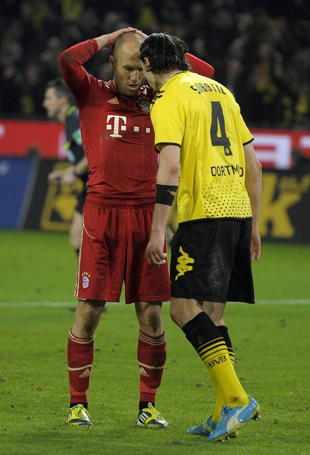 罗本:2013欧冠决赛是复仇之战 - 拜仁慕尼黑|多