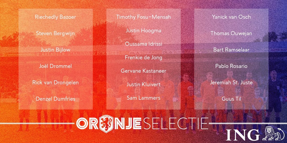 荷兰U21大名单:门萨领衔 - 荷兰|荷兰U21|福苏