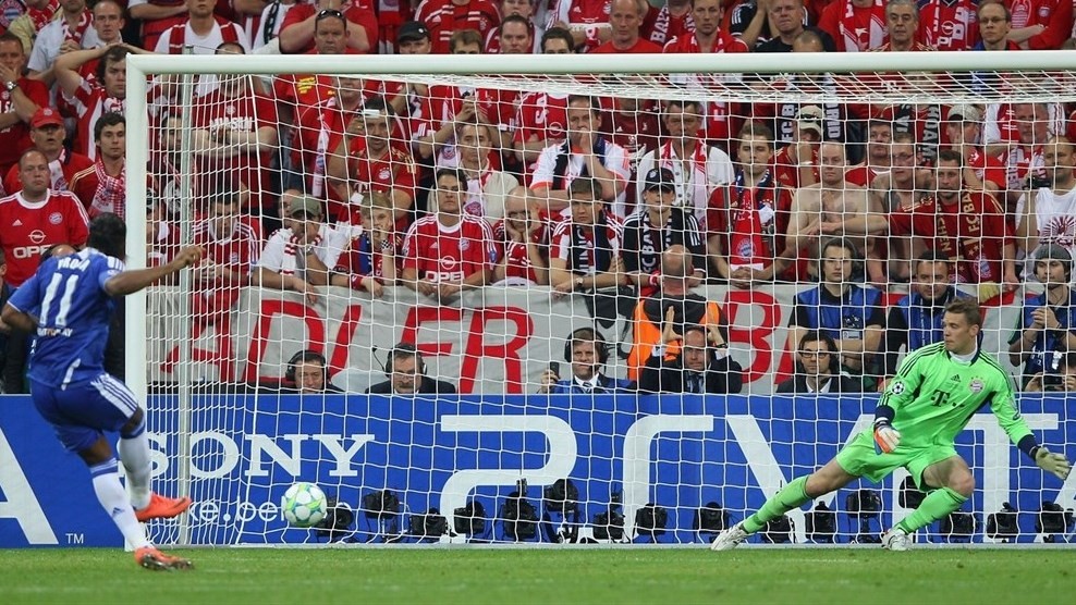 2011-2012赛季欧冠决赛巡礼--切尔西vs拜仁