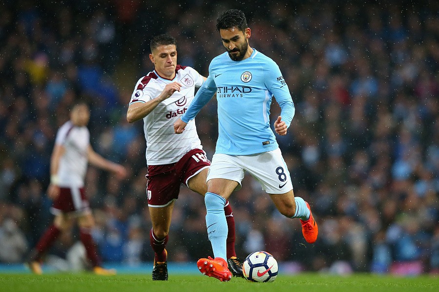 京多安:曼城像瓜帅手下的巴萨 - 曼城|巴塞罗那