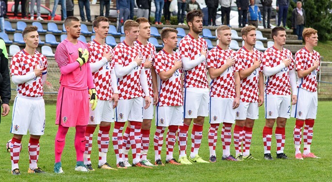 出征欧预赛,克罗地亚U19国家队大名单公布
