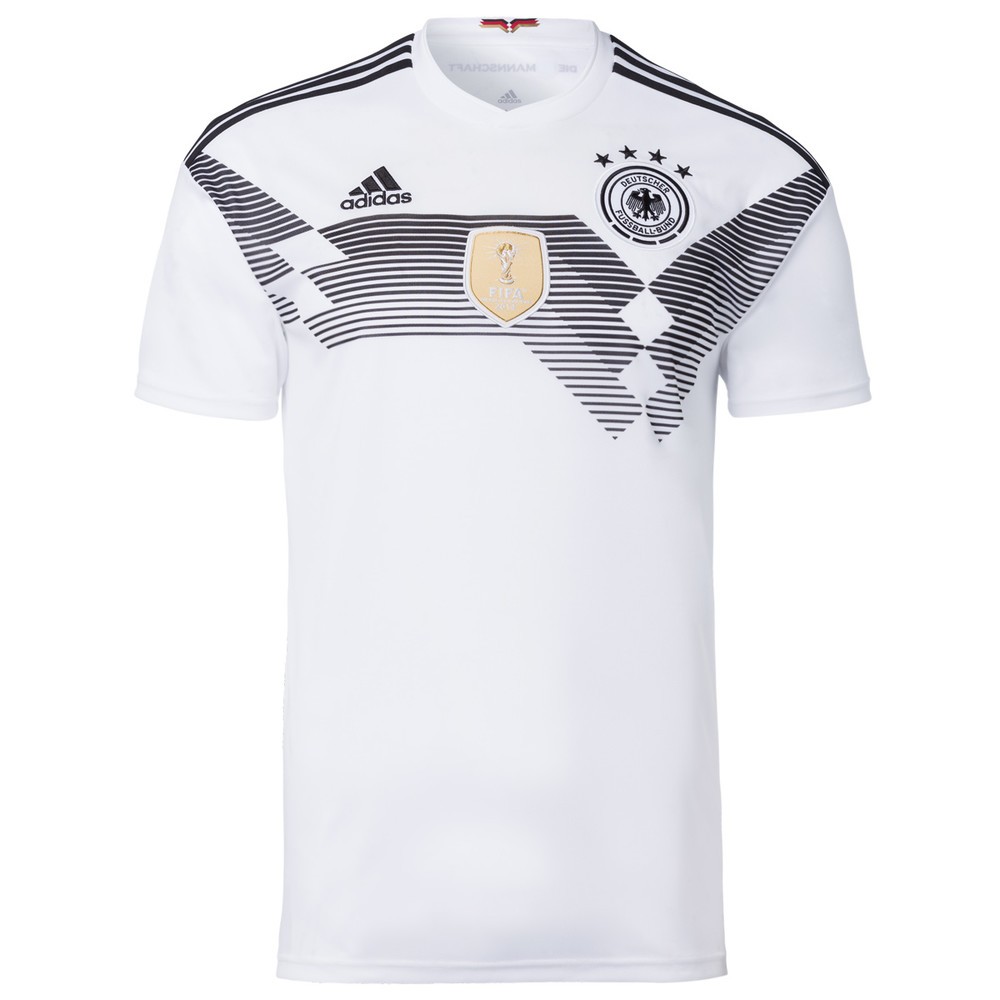 图集:美吗?德国队世界杯主场球衣发布 - 德国|懂