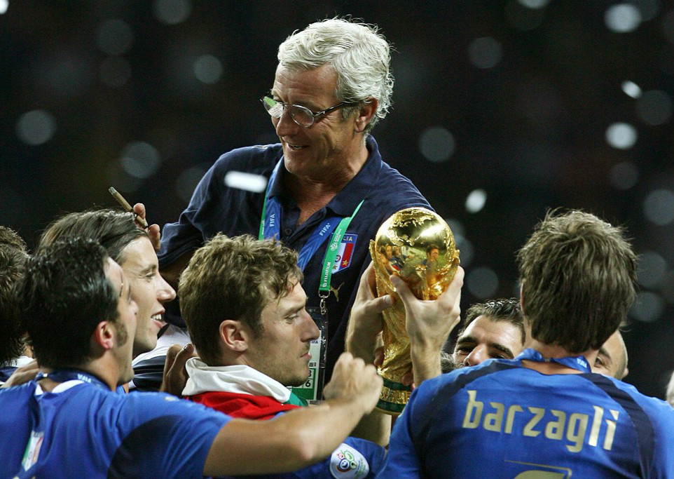皮尔洛退役后,意大利2006年世界杯冠军阵容现