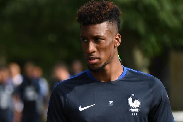 科曼国家队训练中受伤 — 法国|拜仁慕尼黑|金斯利-科曼|懂球帝