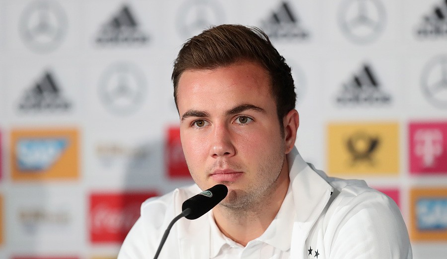 格策:我感觉自己完全恢复了 — 德国|格策|懂球帝