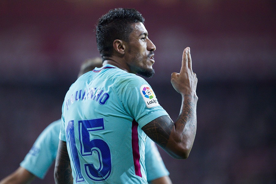 今夏巴西中场保利尼奥从广州恒大转会加盟巴塞罗那,并且在球队中找到