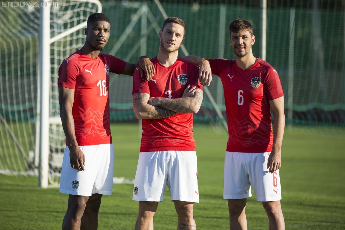 群峰我为傲,PUMA发布奥地利国家队2018主场