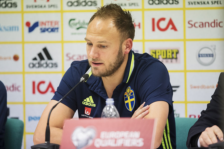 瑞典队长:压力都在意大利身上 - 意大利|瑞典|格