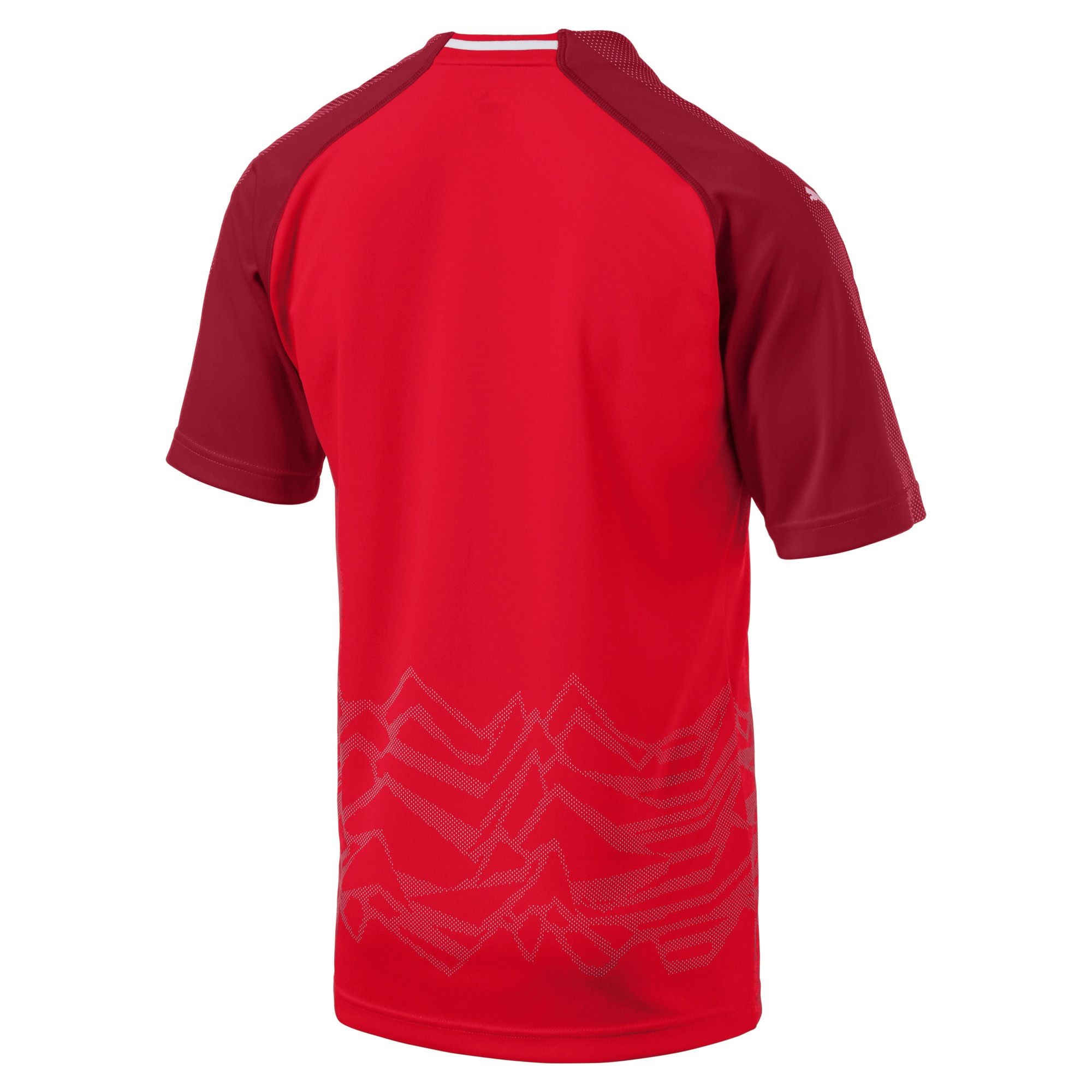 雪山风情!奥地利国家队2018主场球衣发布!