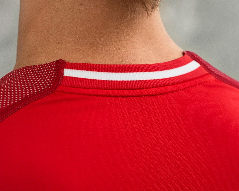 雪山风情!奥地利国家队2018主场球衣发布!