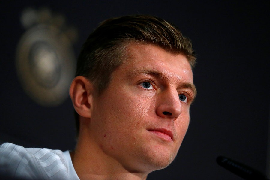 克罗斯:希望在友谊赛击败法国