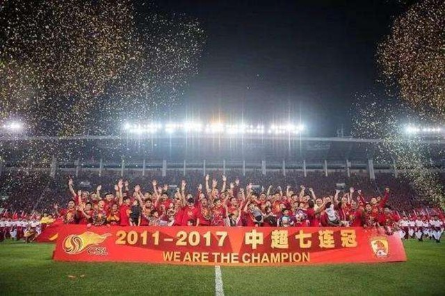 中国足球骄傲:恒大2比1胜鲁能+外战唯一不败!