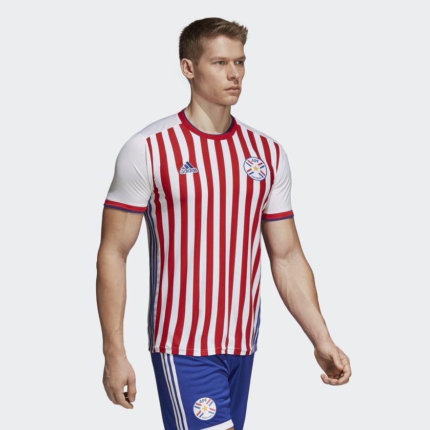 国家荣誉,阿迪达斯发布巴拉圭国家队2018\/19主