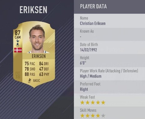 国家英雄,丹麦童话新篇章由埃里克森书写