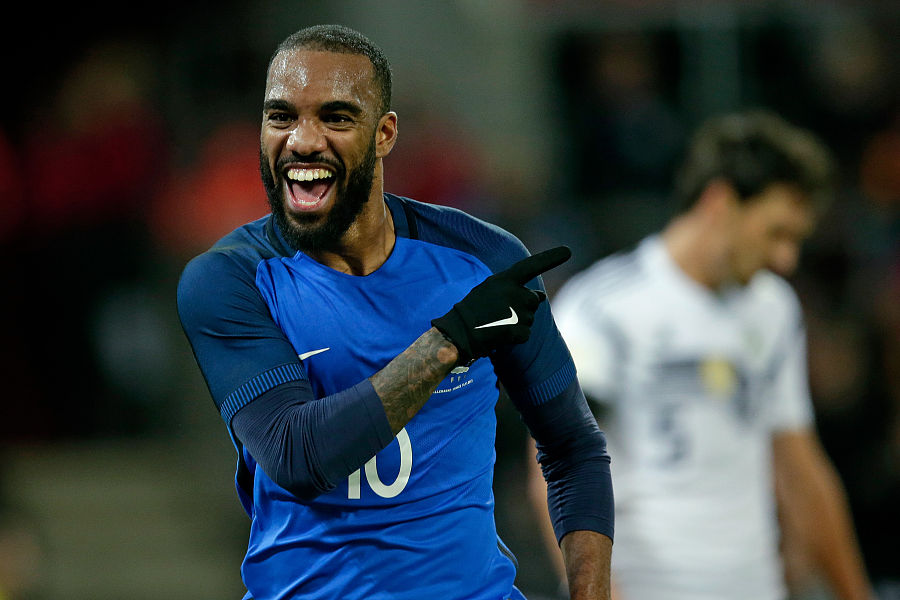 拉卡泽特:在法国队的最佳比赛