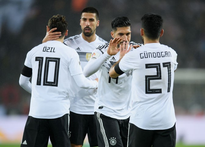 德媒排世界杯32强实力榜:德国最强,法国巴西分