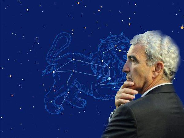 球场的日常迷信 | 按照星座排阵型 我们能赢!