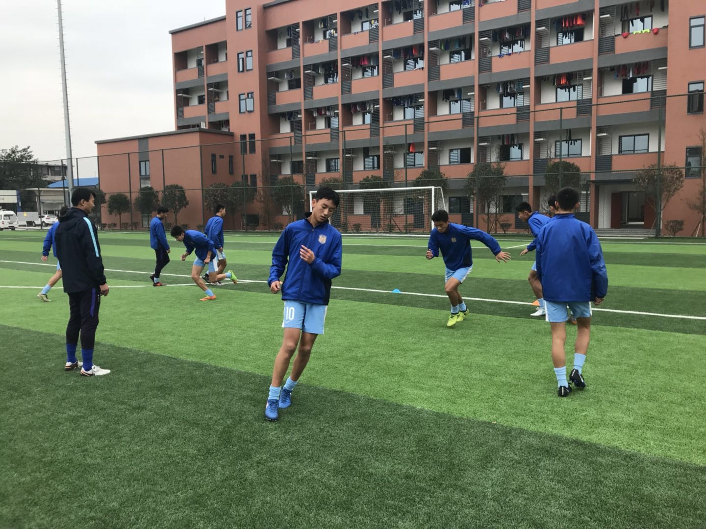 最前线|苏宁U15迎联赛开门红!3:0战胜河北华夏