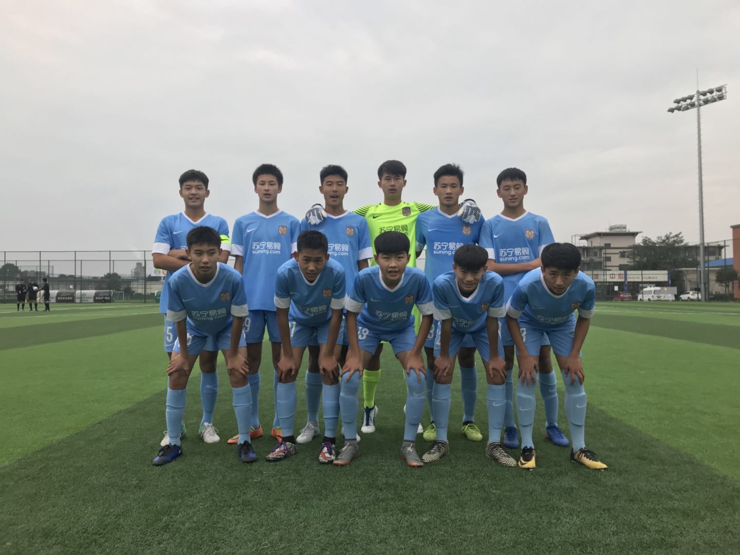 最前线丨苏宁U15迎联赛开门红!3-0战胜河北华夏幸福