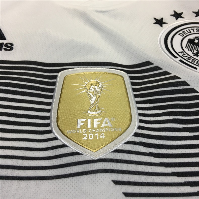 2018世界杯德国队主场球迷版新球衣新印号实