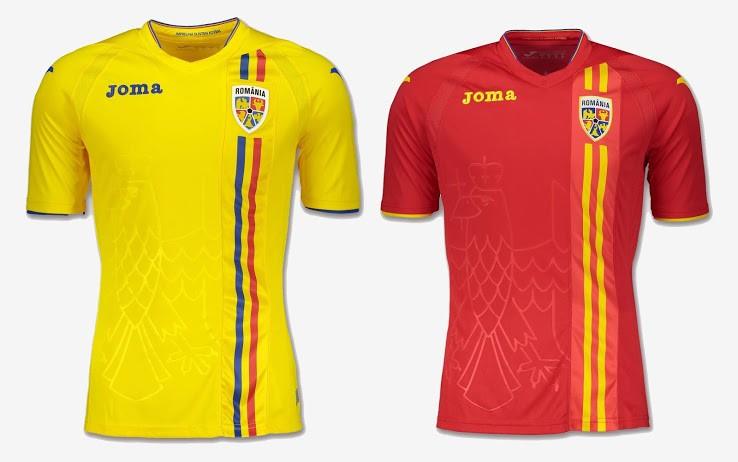 罗马尼亚国家队全新队徽及2018赛季主客场球
