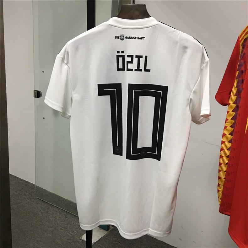 2018世界杯德国队主场球迷版新球衣新印号实