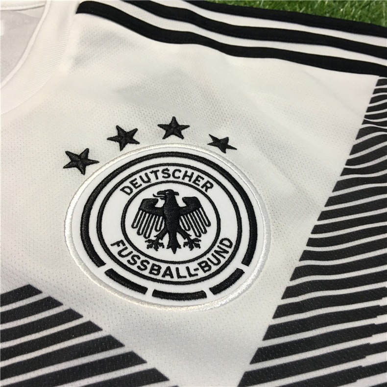 2018世界杯德国队主场球迷版新球衣新印号实