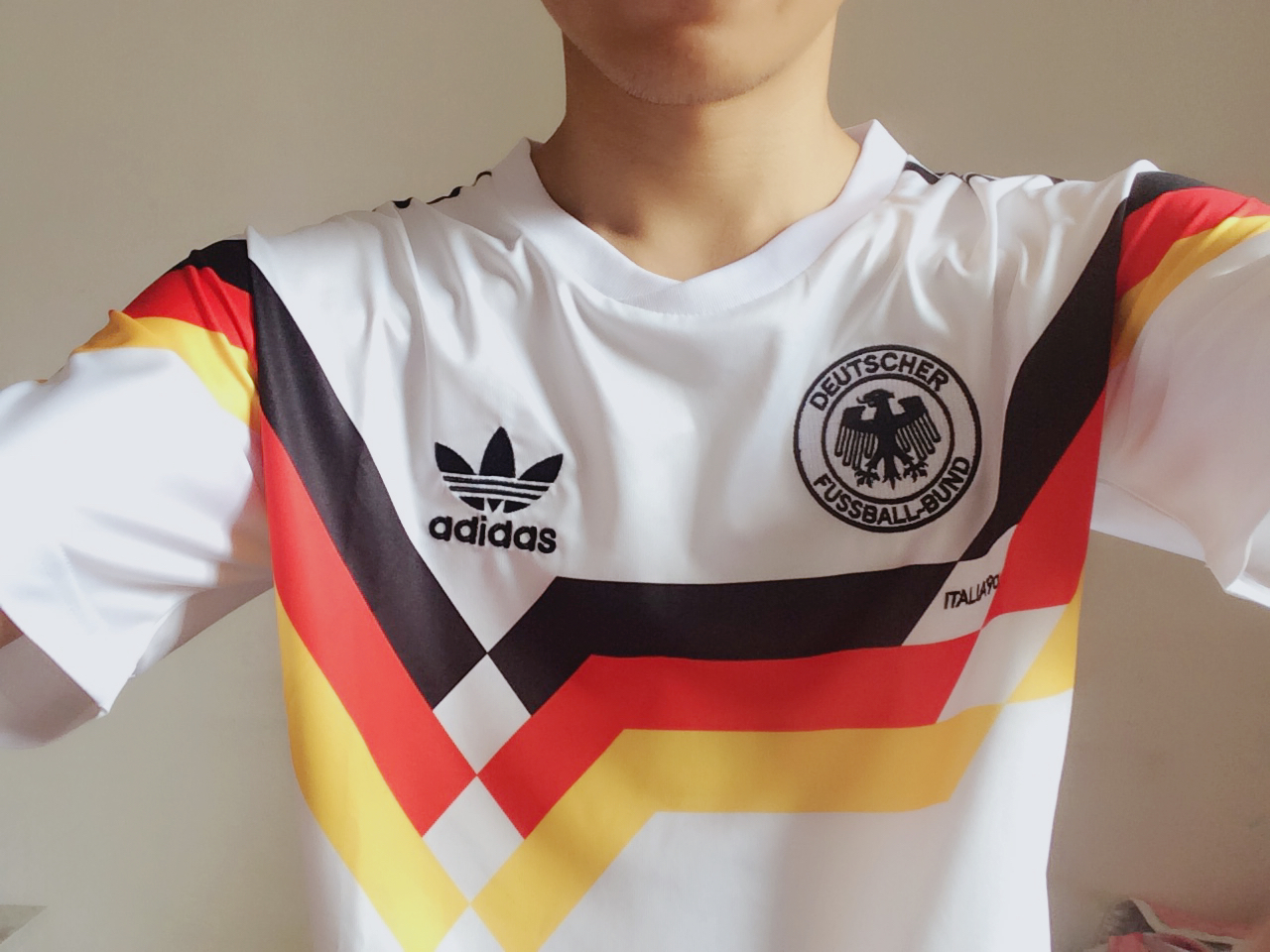 2018世界杯德国队主场球迷版新球衣新印号实