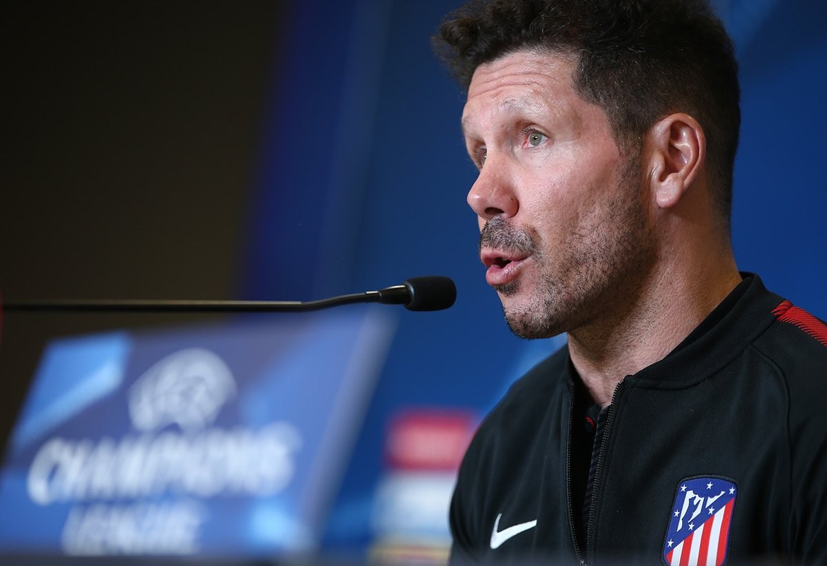 西蒙尼:球迷对格子要求高很正常;我尊重他弟弟对马竞的批评